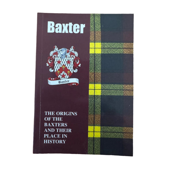 Clan Crest Book Baxter