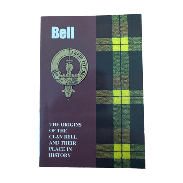 Clan Crest Book Bell