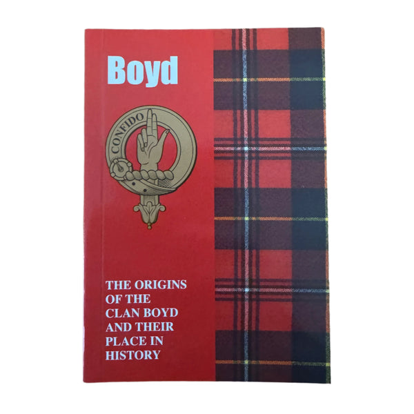 Clan Crest Book Boyd