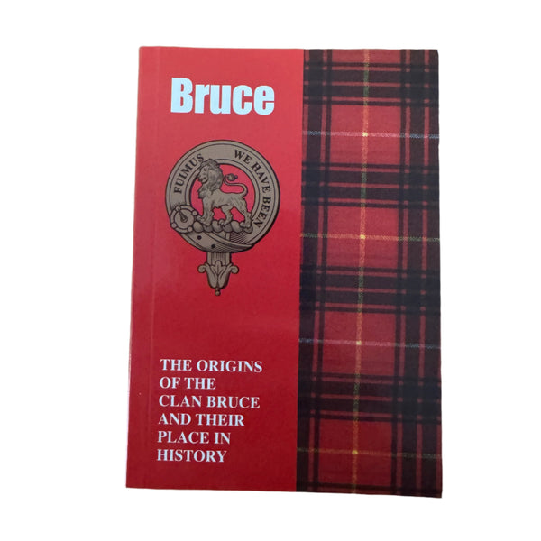 Clan Crest Book Bruce