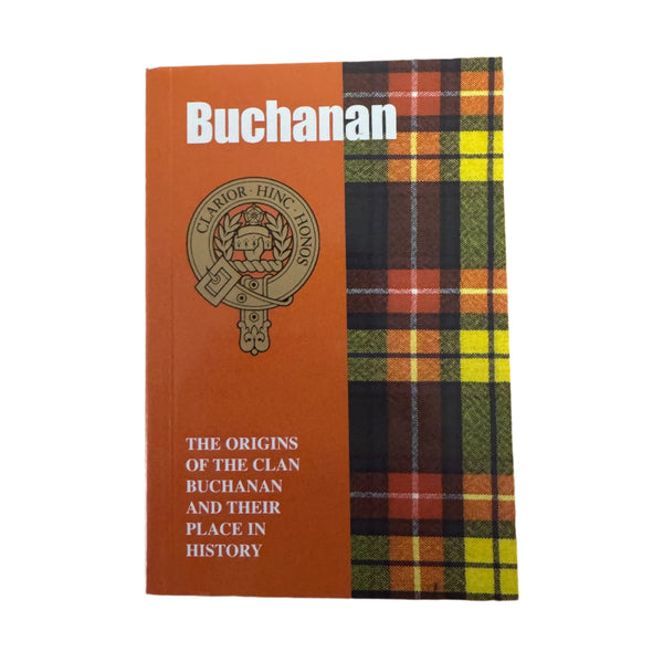 Clan Crest Book Buchanan