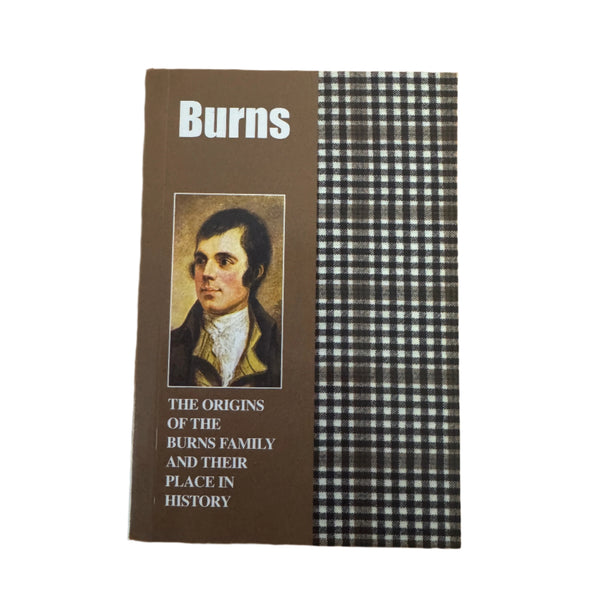 Clan Crest Book Burns