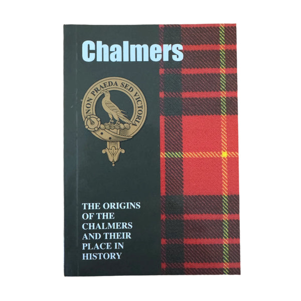 Clan Crest Book Chalmers