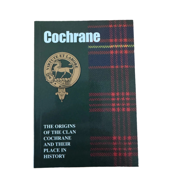 Clan Crest Book Cochrane