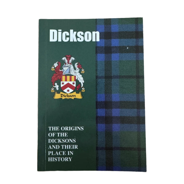 Clan Crest Book Dickson