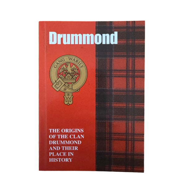 Clan Crest Book Drummond