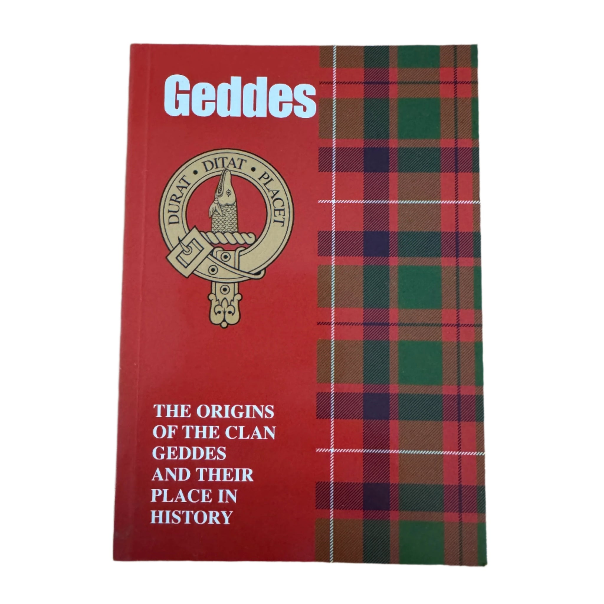 Clan Crest Book Geddes