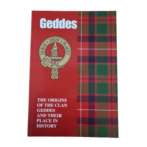 Clan Crest Book Geddes