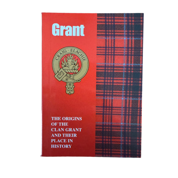 Clan Crest Book Grant