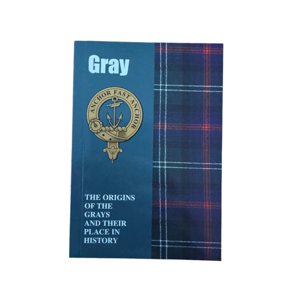 Clan Crest Book Gray