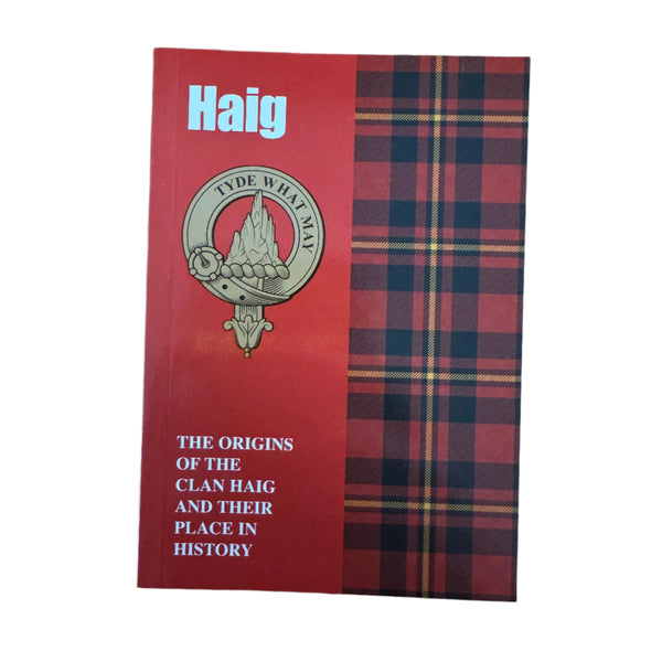 Clan Crest Book Haig