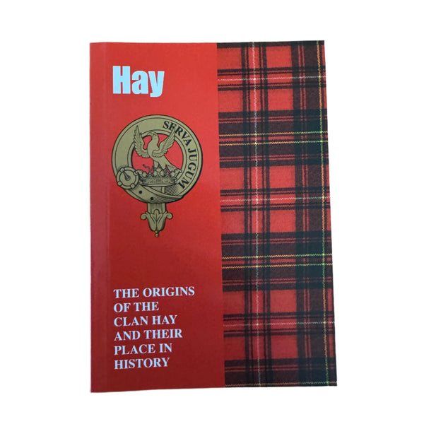 Clan Crest Book Hay