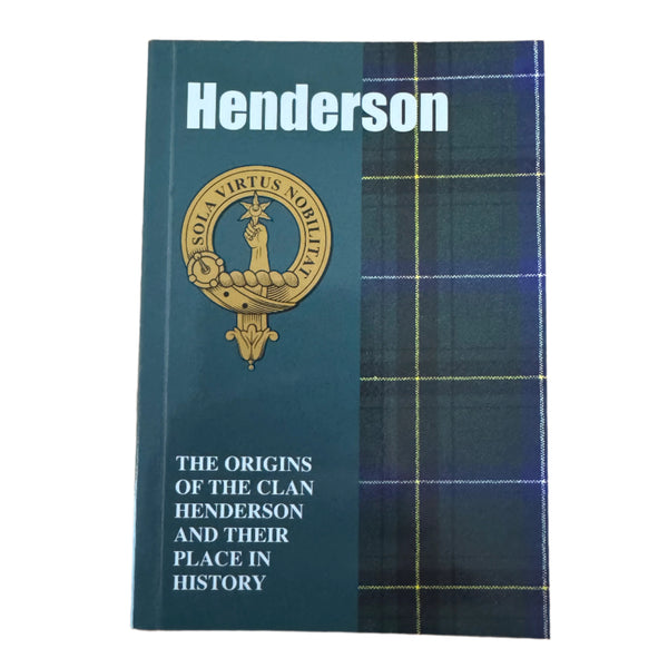Clan Crest Book Henderson