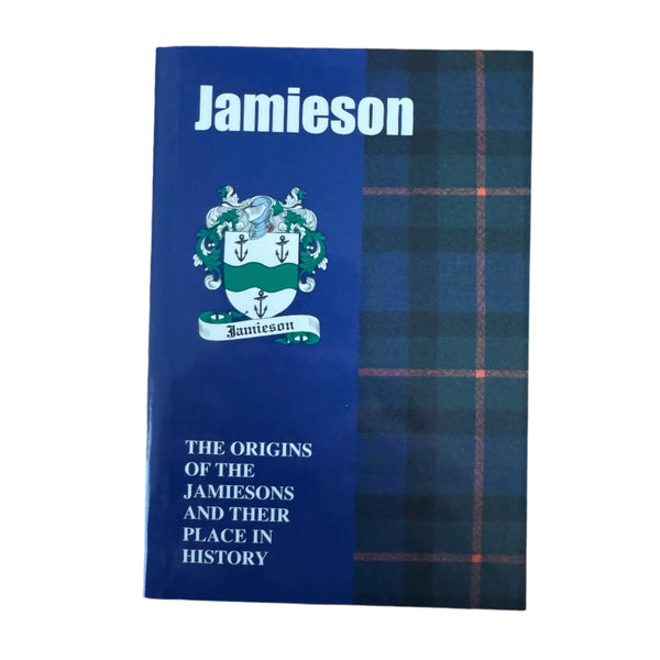 Clan Crest Book Jamieson