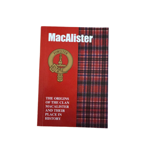 Clan Crest Book MacAlister
