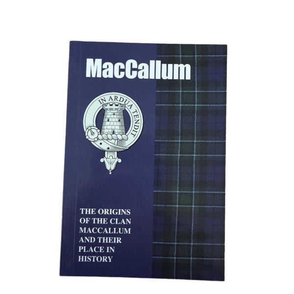 Clan Crest Book MacAllum