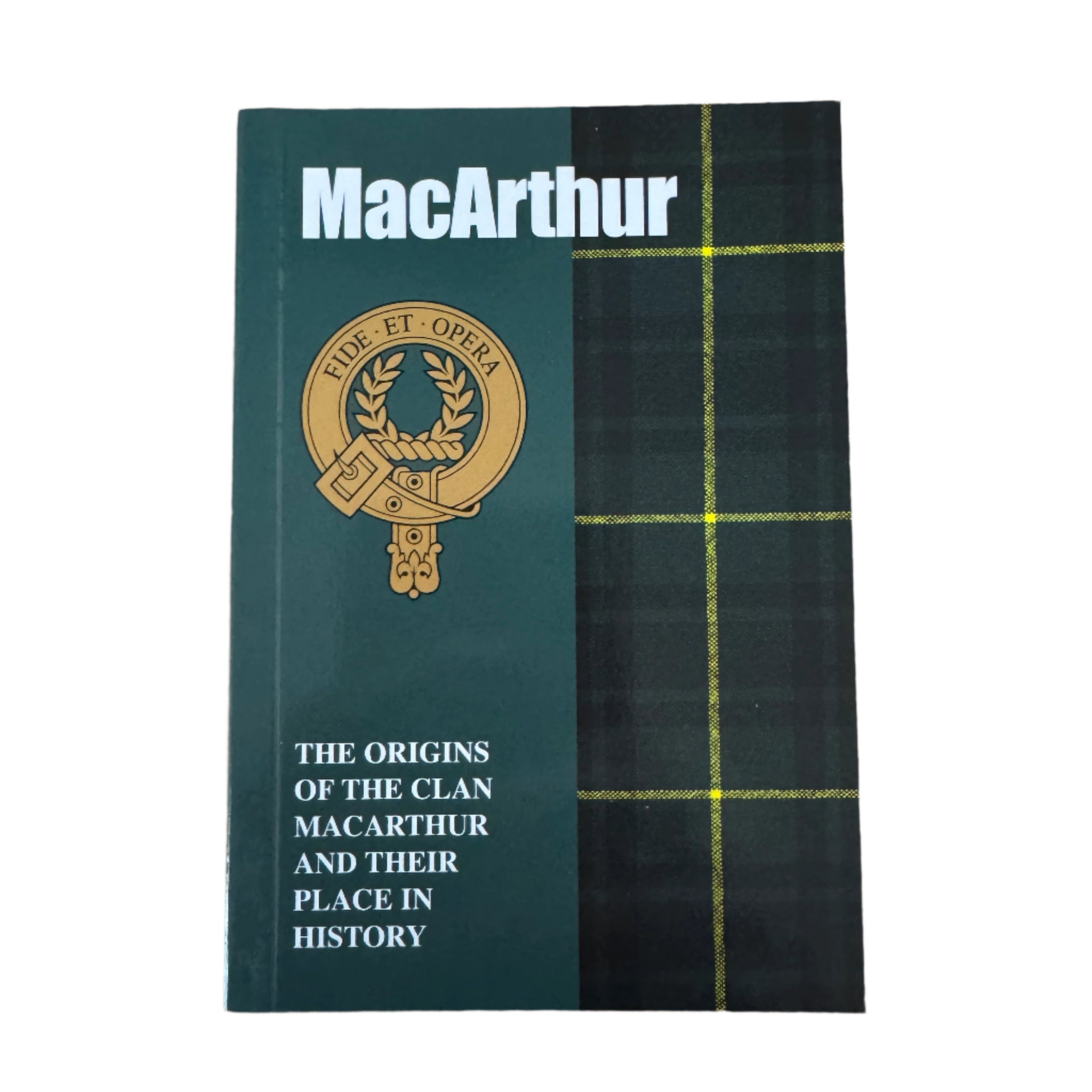 Clan Crest Book MacAurthur