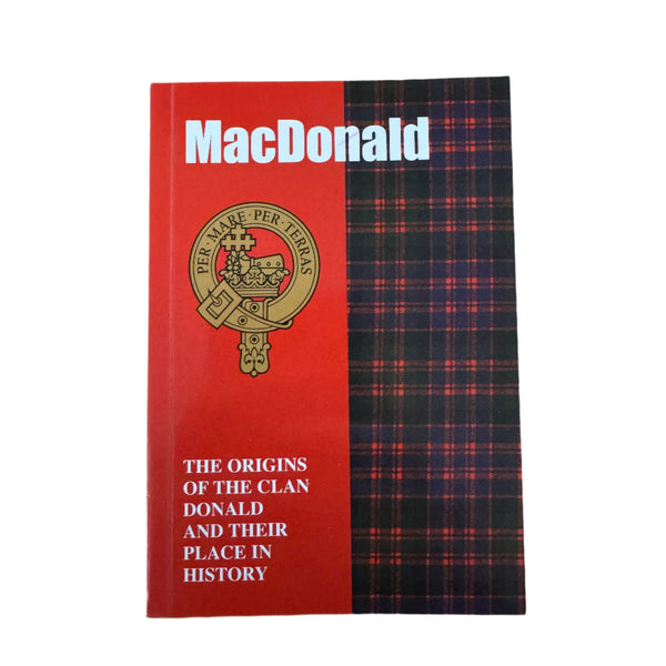 Clan Crest Book MacDonald