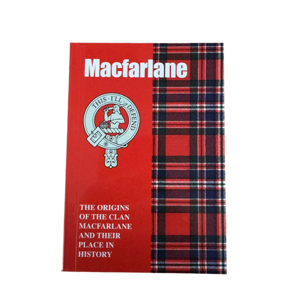 Clan Crest Book MacFarlane