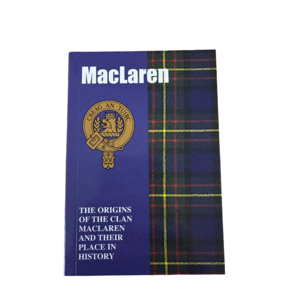 Clan Crest Book MacLaren