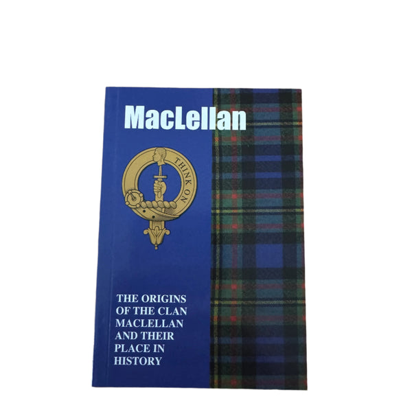 Clan Crest Book MacLellan