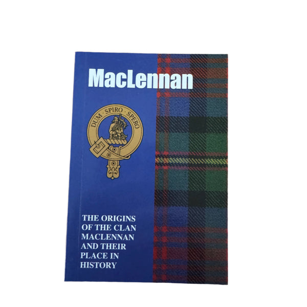 
Clan Crest Book MacLennan
