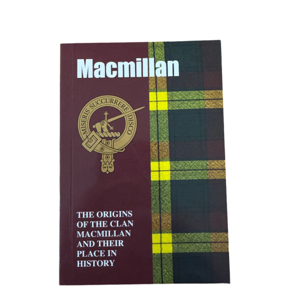 Clan Crest Book MacMillan