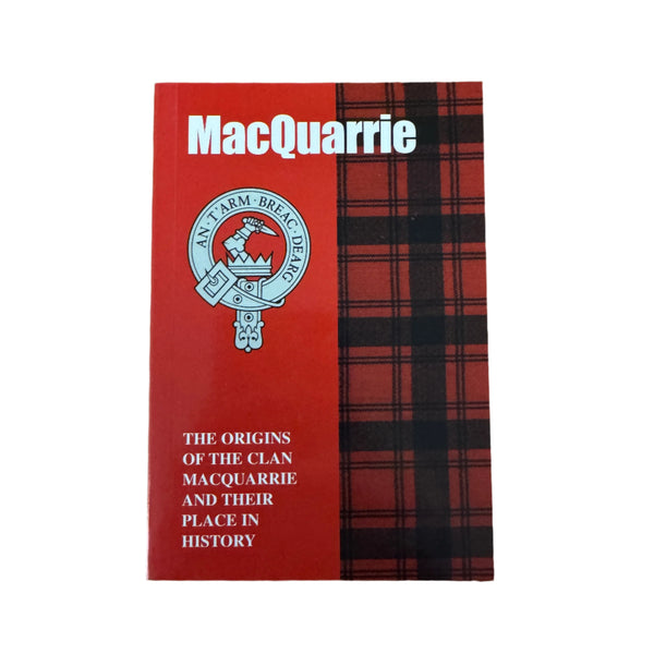  Clan Crest Book MacQuarrie