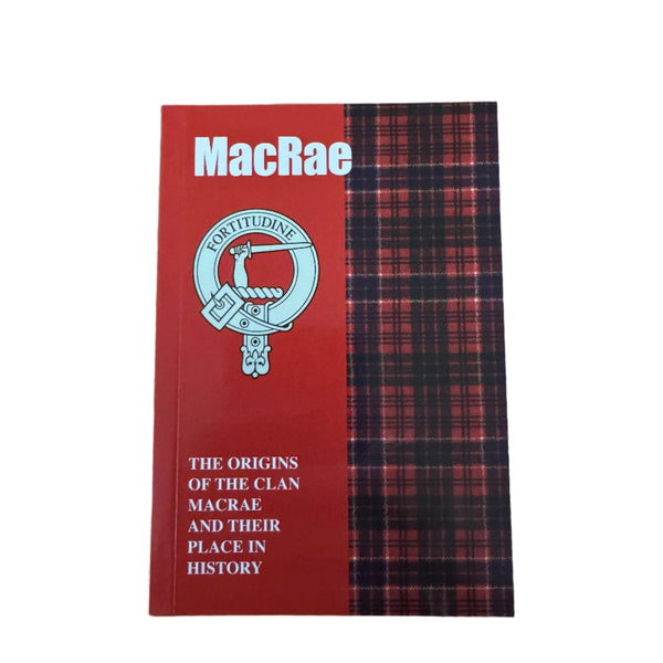  Clan Crest Book MacRae