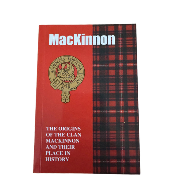 Clan Crest Book Mackinnon