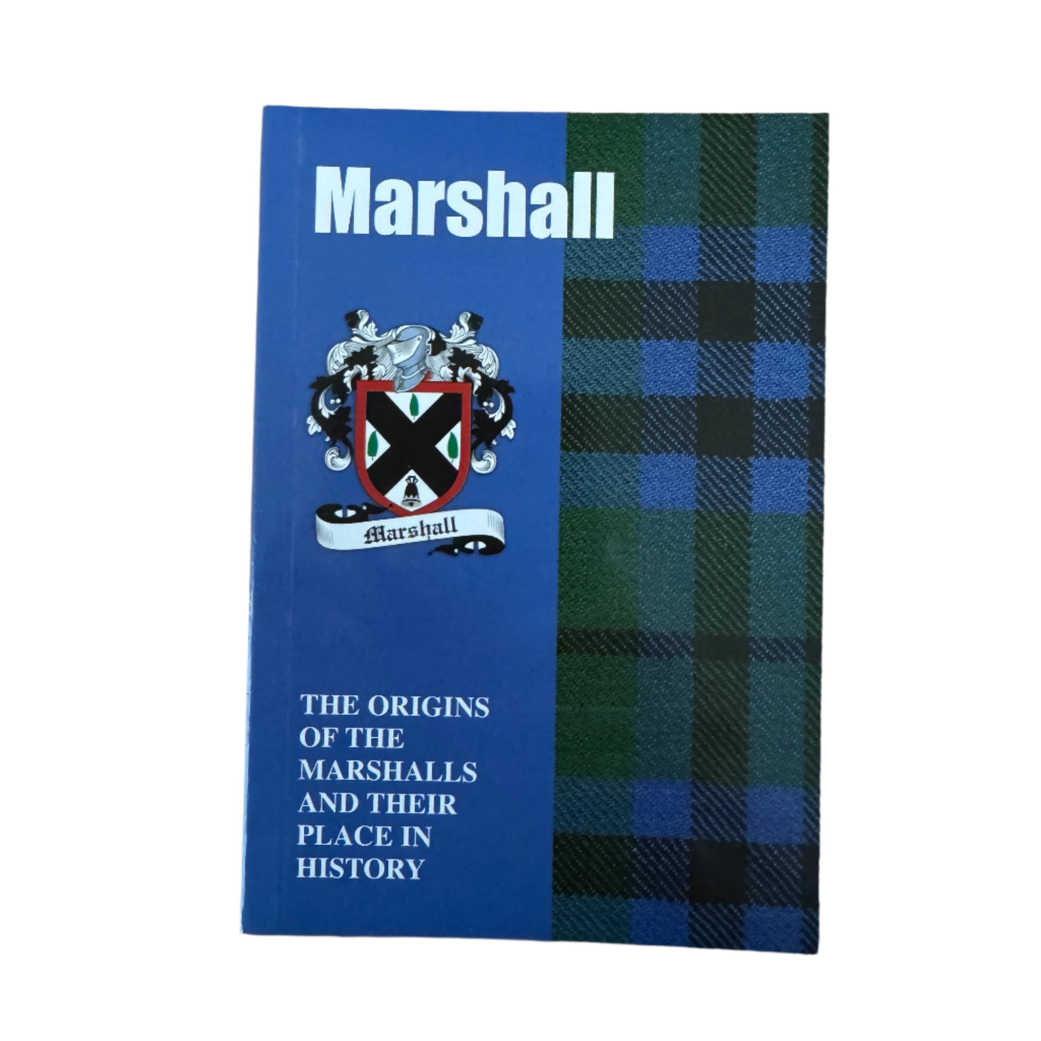 Clan Crest Book Marshall