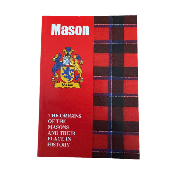 Clan Crest Book Marson