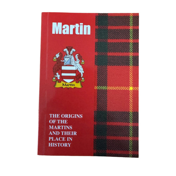 Clan Crest Book Martin