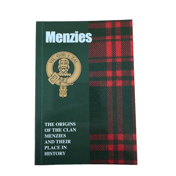  Clan Crest Book Menzies