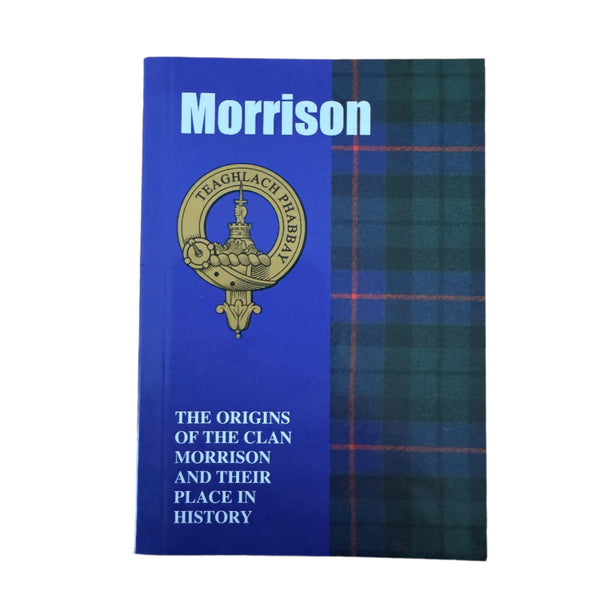 Clan Crest Book Morrison
