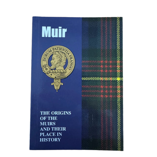 Clan Crest Book Muir
