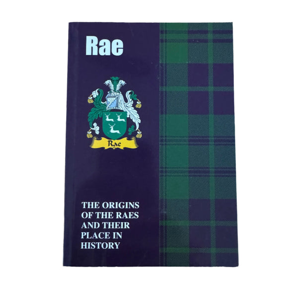 Clan Crest Book Rae