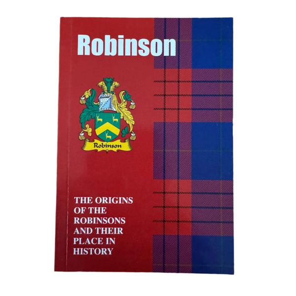 Clan Crest Book Robinson