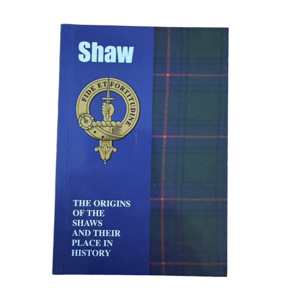 Clan Crest Book Shaw