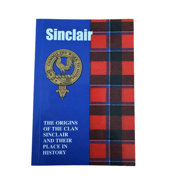 Clan Crest Book Sinclair