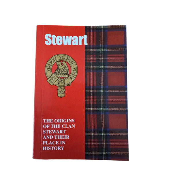 Clan Crest Book Stewart