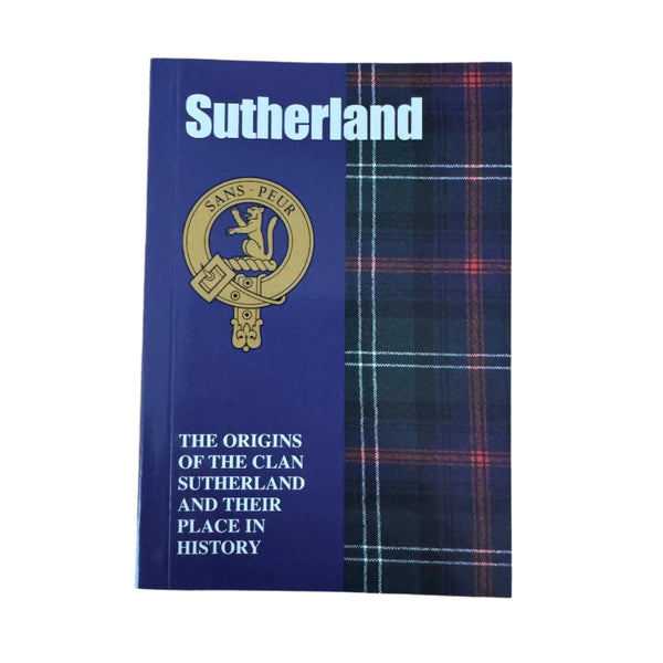 Clan Crest Book Sutherland
