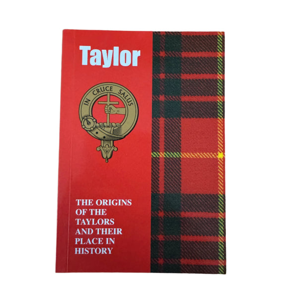 Clan Crest Book Taylor