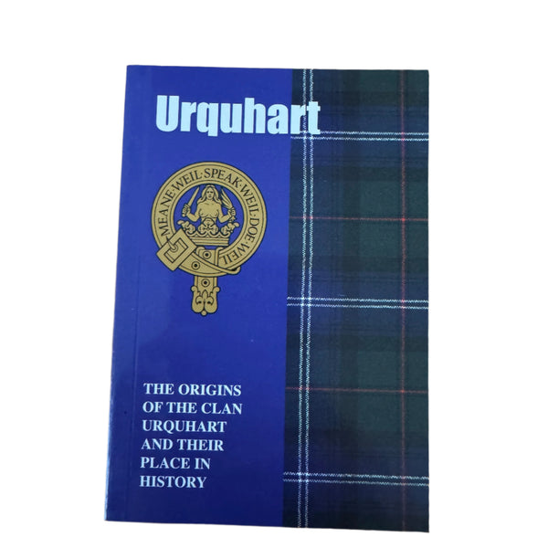Clan Crest Book Urquart