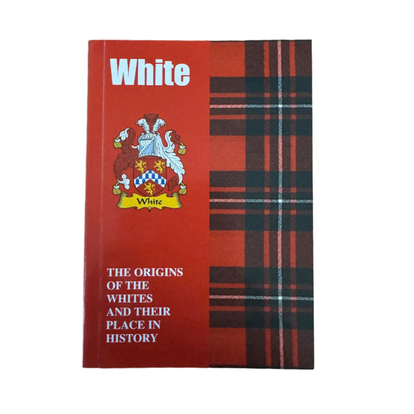 Clan Crest Book White