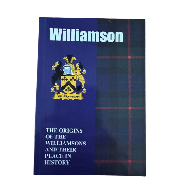 Clan Crest Book Williamson