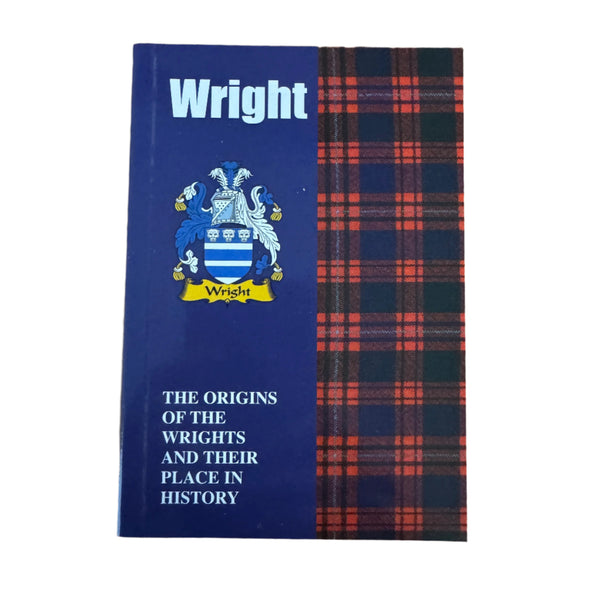 Clan Crest Book Wright
