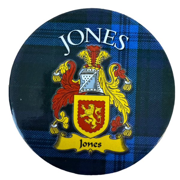 Clan Crest Coaster Jones