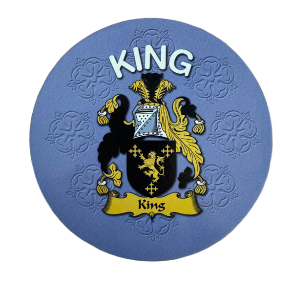 Clan Crest Coaster King