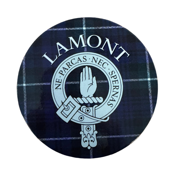 Clan Crest Coaster Lamont